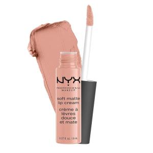 imageNYX PROFESSIONAL MAKEUP Soft Matte Lip Cream Lightweight Liquid Lipstick  Abu Dhabi Deep RoseBeigeCairo