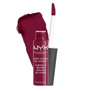 imageNYX PROFESSIONAL MAKEUP Soft Matte Lip Cream Lightweight Liquid Lipstick  Abu Dhabi Deep RoseBeigeCopenhagen