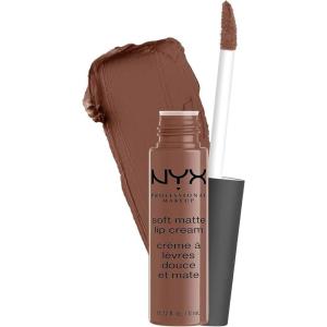 imageNYX PROFESSIONAL MAKEUP Soft Matte Lip Cream Lightweight Liquid Lipstick  Abu Dhabi Deep RoseBeigeDubai