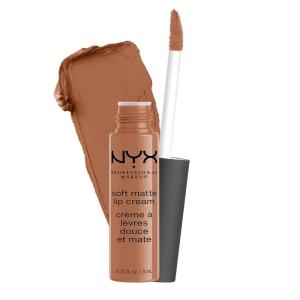 imageNYX PROFESSIONAL MAKEUP Soft Matte Lip Cream Lightweight Liquid Lipstick  Abu Dhabi Deep RoseBeigeLondon