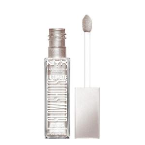 imageNYX PROFESSIONAL MAKEUP Ultimate Glow Shots Liquid Eyeshadow LongLasting Shimmer Eye Shadow with Vitamin C  Come Thru CoconutCome Thru Coconut