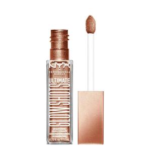 imageNYX PROFESSIONAL MAKEUP Ultimate Glow Shots Liquid Eyeshadow LongLasting Shimmer Eye Shadow with Vitamin C  Come Thru CoconutGolden Goji