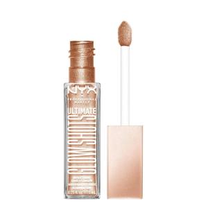 imageNYX PROFESSIONAL MAKEUP Ultimate Glow Shots Liquid Eyeshadow LongLasting Shimmer Eye Shadow with Vitamin C  Come Thru CoconutHighkey Lychee