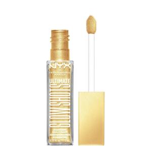 imageNYX PROFESSIONAL MAKEUP Ultimate Glow Shots Liquid Eyeshadow LongLasting Shimmer Eye Shadow with Vitamin C  Come Thru CoconutLemon Slayed