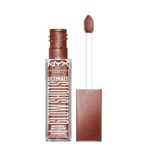 imageNYX PROFESSIONAL MAKEUP Ultimate Glow Shots Liquid Eyeshadow LongLasting Shimmer Eye Shadow with Vitamin C  Come Thru CoconutMango Moment