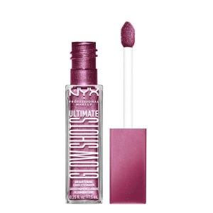 imageNYX PROFESSIONAL MAKEUP Ultimate Glow Shots Liquid Eyeshadow LongLasting Shimmer Eye Shadow with Vitamin C  Come Thru CoconutPlum Player