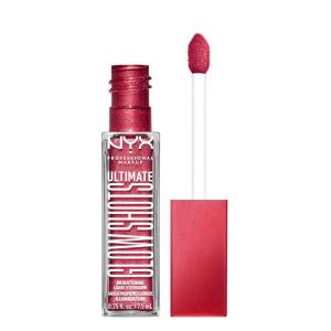 imageNYX PROFESSIONAL MAKEUP Ultimate Glow Shots Liquid Eyeshadow LongLasting Shimmer Eye Shadow with Vitamin C  Come Thru CoconutRaspberry Rave
