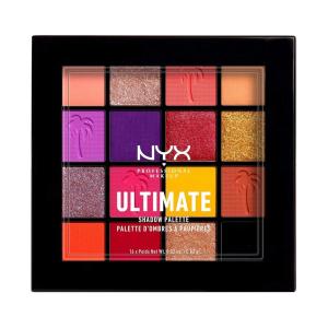 imageNYX PROFESSIONAL MAKEUP Ultimate Shadow Palette Eyeshadow Palette  Vintage Jean BabyFestival Edition