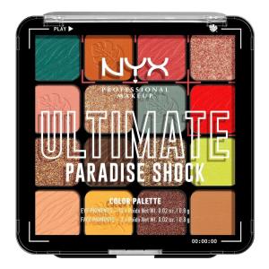 imageNYX PROFESSIONAL MAKEUP Ultimate Shadow Palette Eyeshadow Palette  Vintage Jean BabyParadise Shock