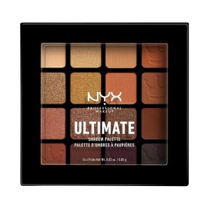 imageNYX PROFESSIONAL MAKEUP Ultimate Shadow Palette Eyeshadow Palette  Vintage Jean BabyUltimate Queen