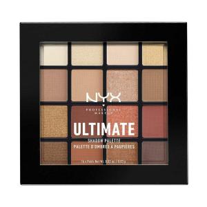 imageNYX PROFESSIONAL MAKEUP Ultimate Shadow Palette Eyeshadow Palette  Vintage Jean BabyWarm Neutrals 1 Count