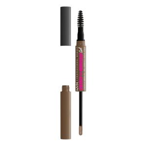 imageNYX PROFESSIONAL MAKEUP Zero to Brow Longwear Eyebrow Gel EspressoAsh Blonde