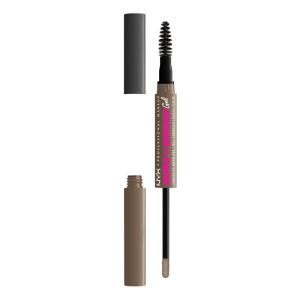 imageNYX PROFESSIONAL MAKEUP Zero to Brow Longwear Eyebrow Gel EspressoAsh Brown