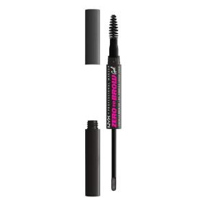 imageNYX PROFESSIONAL MAKEUP Zero to Brow Longwear Eyebrow Gel EspressoBlack