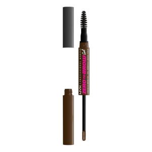 imageNYX PROFESSIONAL MAKEUP Zero to Brow Longwear Eyebrow Gel EspressoChocolate