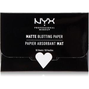 imageNYX PROFESSIONAL MAKEUP Matte Blotting Paper50 Count Pack of 1