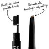 imageNYX PROFESSIONAL MAKEUP Fill ampamp Fluff Eyebrow Pomade Pencil Espresso02 Taupe