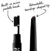 imageNYX PROFESSIONAL MAKEUP Fill ampamp Fluff Eyebrow Pomade Pencil Espresso04 Chocolate