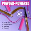 imageNYX PROFESSIONAL MAKEUP Powder Louder Eyebrow Pencil Brow Pencil with Buildable Volume For Up To 12HR Wear Vegan Formula  Brown01 Blonde