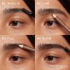 imageNYX PROFESSIONAL MAKEUP Powder Louder Eyebrow Pencil Brow Pencil with Buildable Volume For Up To 12HR Wear Vegan Formula  Brown02 Taupe