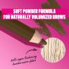 imageNYX PROFESSIONAL MAKEUP Powder Louder Eyebrow Pencil Brow Pencil with Buildable Volume For Up To 12HR Wear Vegan Formula  Brown02 Taupe