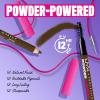 imageNYX PROFESSIONAL MAKEUP Powder Louder Eyebrow Pencil Brow Pencil with Buildable Volume For Up To 12HR Wear Vegan Formula  Brown02 Taupe