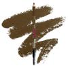 imageNYX PROFESSIONAL MAKEUP Powder Louder Eyebrow Pencil Brow Pencil with Buildable Volume For Up To 12HR Wear Vegan Formula  Brown02 Taupe