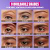 imageNYX PROFESSIONAL MAKEUP Powder Louder Eyebrow Pencil Brow Pencil with Buildable Volume For Up To 12HR Wear Vegan Formula  Brown02 Taupe