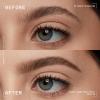 imageNYX PROFESSIONAL MAKEUP Powder Louder Eyebrow Pencil Brow Pencil with Buildable Volume For Up To 12HR Wear Vegan Formula  Brown02 Taupe