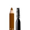 imageNYX PROFESSIONAL MAKEUP Powder Louder Eyebrow Pencil Brow Pencil with Buildable Volume For Up To 12HR Wear Vegan Formula  Brown03 Auburn