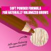 imageNYX PROFESSIONAL MAKEUP Powder Louder Eyebrow Pencil Brow Pencil with Buildable Volume For Up To 12HR Wear Vegan Formula  Brown03 Auburn