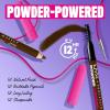 imageNYX PROFESSIONAL MAKEUP Powder Louder Eyebrow Pencil Brow Pencil with Buildable Volume For Up To 12HR Wear Vegan Formula  Brown07 Espresso