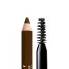 imageNYX PROFESSIONAL MAKEUP Powder Louder Eyebrow Pencil Brow Pencil with Buildable Volume For Up To 12HR Wear Vegan Formula  Brown07 Espresso