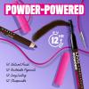 imageNYX PROFESSIONAL MAKEUP Powder Louder Eyebrow Pencil Brow Pencil with Buildable Volume For Up To 12HR Wear Vegan Formula  Brown08 Deep Brown