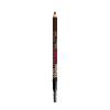 imageNYX PROFESSIONAL MAKEUP Powder Louder Eyebrow Pencil Brow Pencil with Buildable Volume For Up To 12HR Wear Vegan Formula  Brown08 Deep Brown