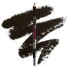 imageNYX PROFESSIONAL MAKEUP Powder Louder Eyebrow Pencil Brow Pencil with Buildable Volume For Up To 12HR Wear Vegan Formula  Brown09 Black