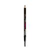 imageNYX PROFESSIONAL MAKEUP Powder Louder Eyebrow Pencil Brow Pencil with Buildable Volume For Up To 12HR Wear Vegan Formula  Brown09 Black