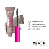 imageNYX PROFESSIONAL MAKEUP Thick It Stick It Thickening Brow Mascara Eyebrow Gel  Cool Ash Brown02 COOL BLONDE