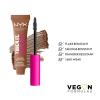 imageNYX PROFESSIONAL MAKEUP Thick It Stick It Thickening Brow Mascara Eyebrow Gel  Cool Ash Brown03 AUBURN