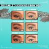 imageNYX PROFESSIONAL MAKEUP Thick It Stick It Thickening Brow Mascara Eyebrow Gel  Cool Ash Brown04 RICH AUBURN