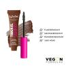 imageNYX PROFESSIONAL MAKEUP Thick It Stick It Thickening Brow Mascara Eyebrow Gel  Cool Ash Brown04 RICH AUBURN
