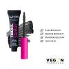 imageNYX PROFESSIONAL MAKEUP Thick It Stick It Thickening Brow Mascara Eyebrow Gel  Cool Ash Brown08 BLACK