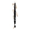 imageNYX PROFESSIONAL MAKEUP Fill ampamp Fluff Eyebrow Pomade Pencil Espresso01 Blonde