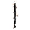 imageNYX PROFESSIONAL MAKEUP Fill ampamp Fluff Eyebrow Pomade Pencil Espresso02 Taupe