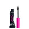 imageNYX PROFESSIONAL MAKEUP Thick It Stick It Thickening Brow Mascara Eyebrow Gel  Cool Ash Brown08 BLACK