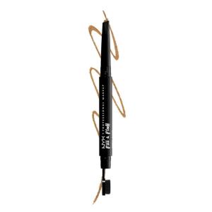 imageNYX PROFESSIONAL MAKEUP Fill ampamp Fluff Eyebrow Pomade Pencil Espresso01 Blonde