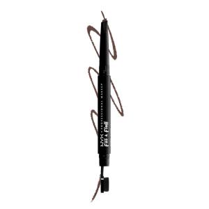 imageNYX PROFESSIONAL MAKEUP Fill ampamp Fluff Eyebrow Pomade Pencil Espresso04 Chocolate