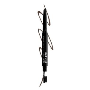 imageNYX PROFESSIONAL MAKEUP Fill ampamp Fluff Eyebrow Pomade Pencil Espresso06 Brunette