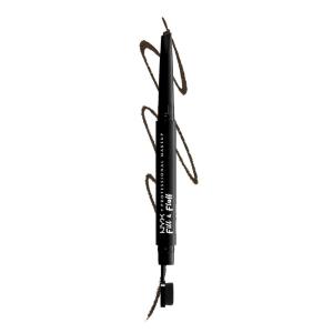 imageNYX PROFESSIONAL MAKEUP Fill ampamp Fluff Eyebrow Pomade Pencil Espresso07 Espresso