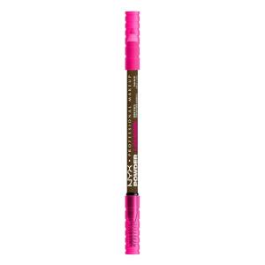 imageNYX PROFESSIONAL MAKEUP Powder Louder Eyebrow Pencil Brow Pencil with Buildable Volume For Up To 12HR Wear Vegan Formula  Brown02 Taupe